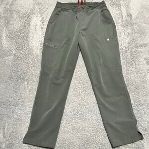 Figs Scrub Pants Yola Womens Medium Petite Scrub Technical Collection W22SW2013P